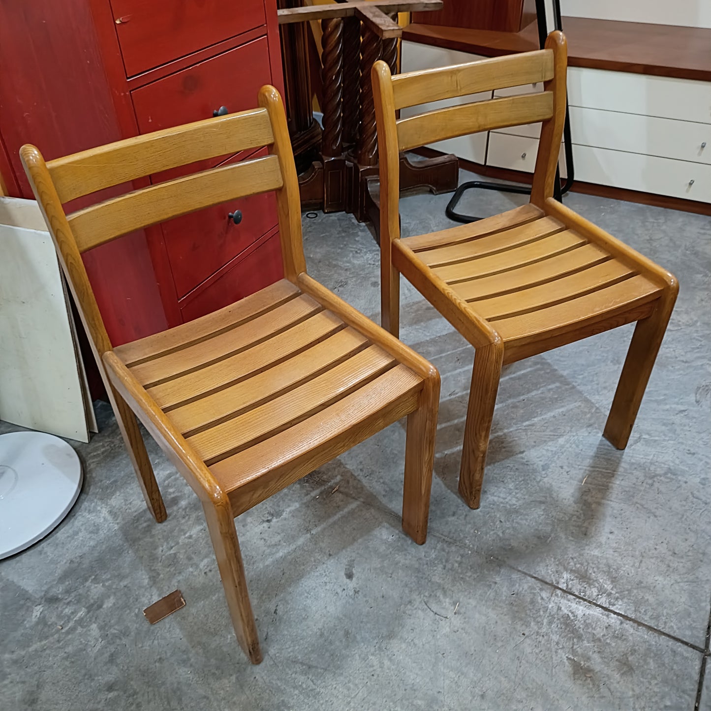 Sedia Frassino Vintage