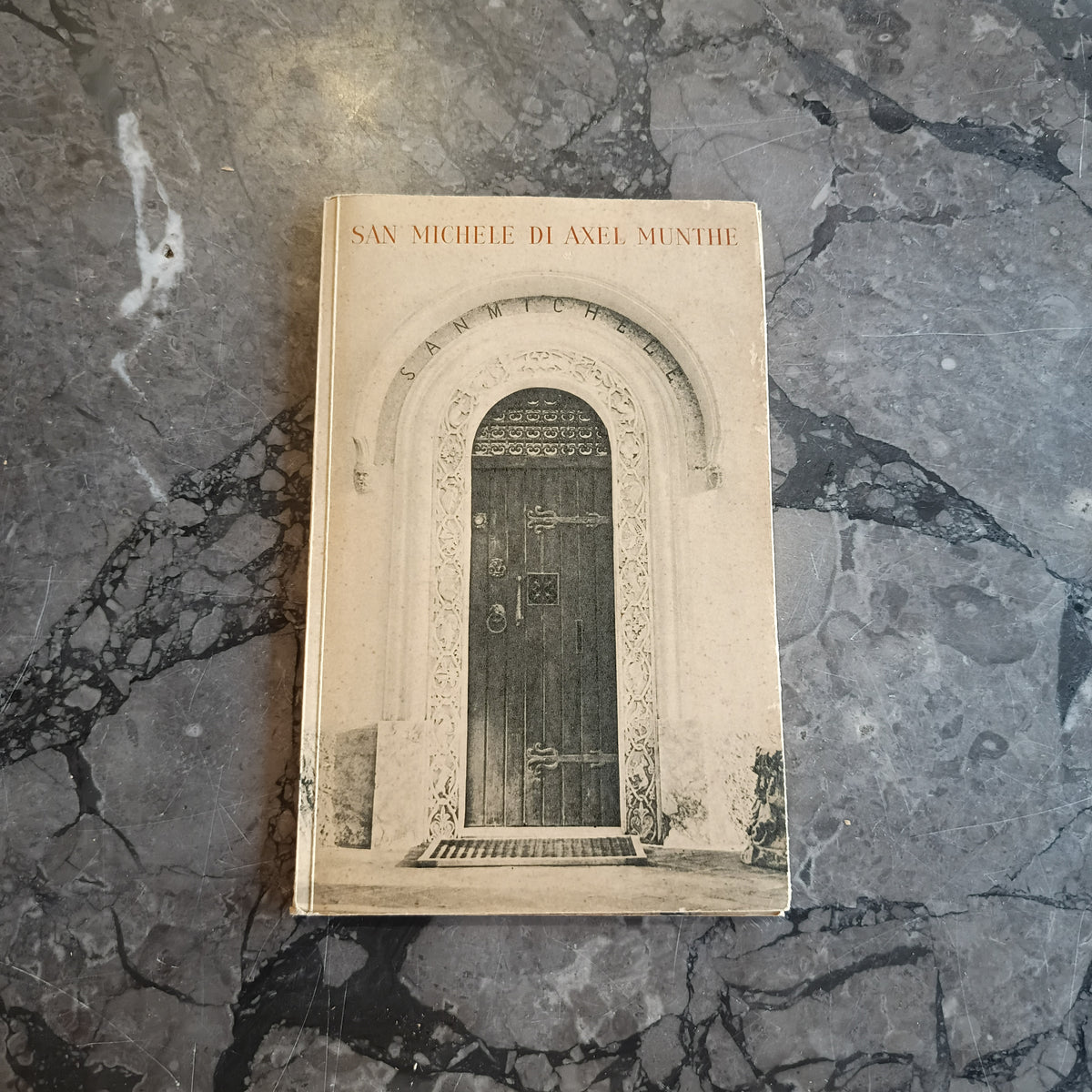 L/san Michele Di Axel Munthe - Josef Oliv