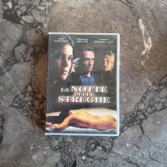 Dvd/la Notte Delle Streghe
