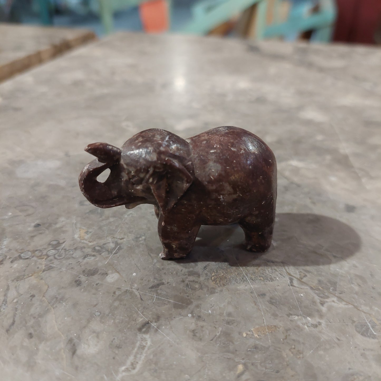 Statuina Elefante Pietra Dura