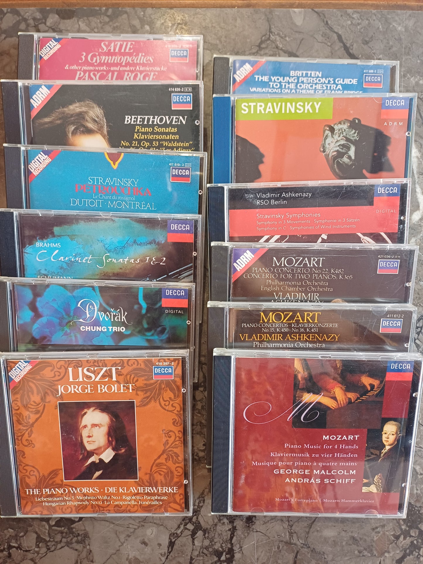 Cd/vari Musica Classica