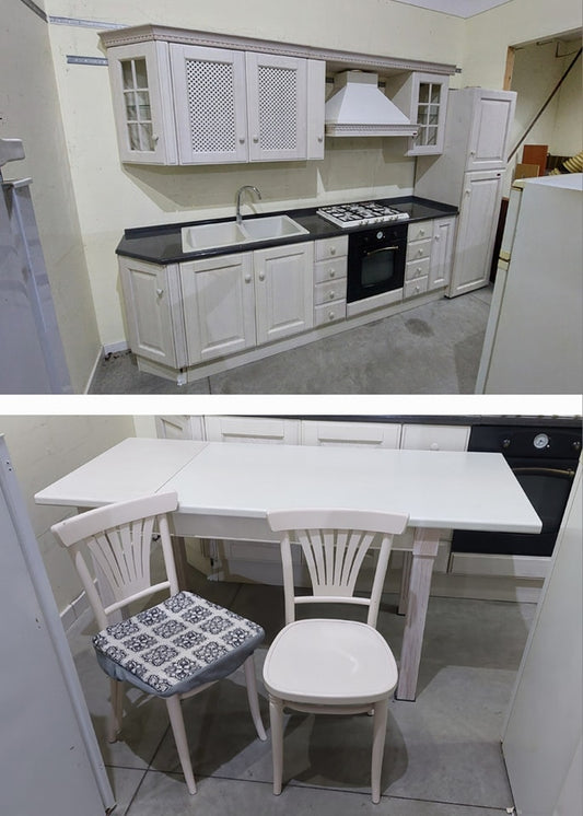 Cucina Lineare Scavolini Legno Cm340